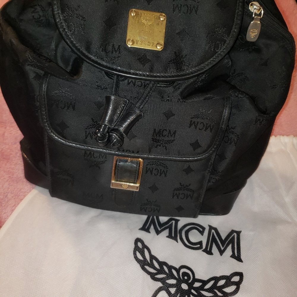 MCM Backpack (unisex)